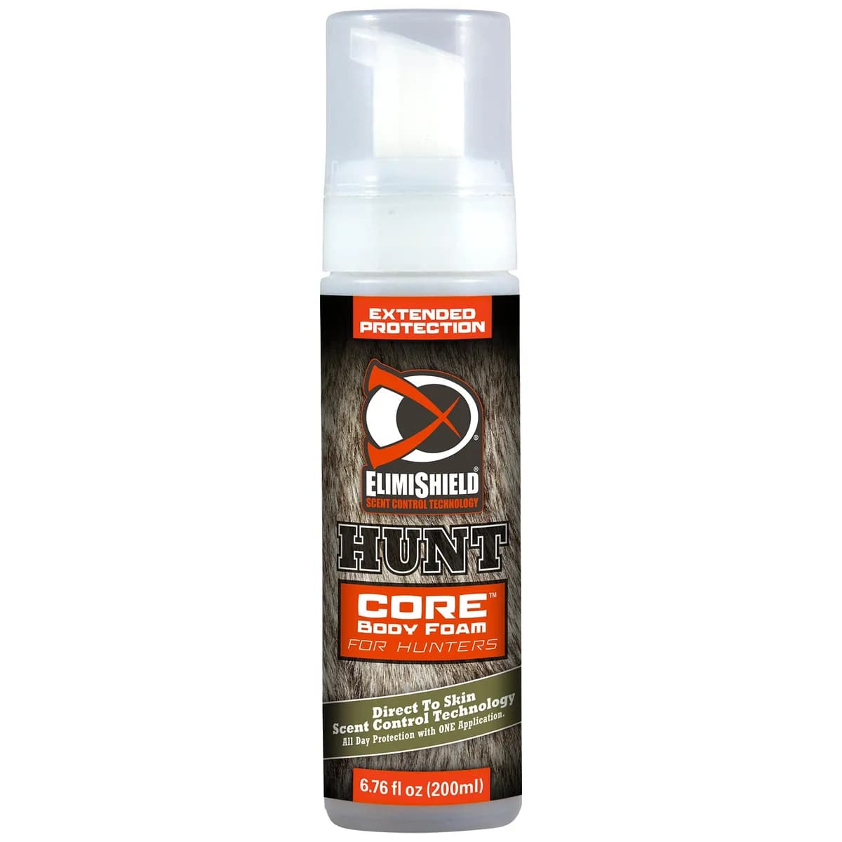 Elimishieldsanitizer/Body Foam Scent Free (6pc 7oz Bottles) Elimishield Kills 99.99% Of Germs