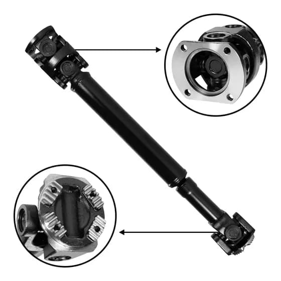 New USA Standard Front Driveshaft For RAM 2500 3500 14-1 2 Weld to Weld RAM 2500 3500 Frnt Dri