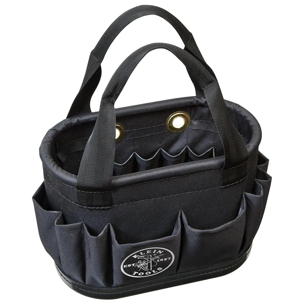 Hardbody Bucket 29pocket Aerial Bucket Black
