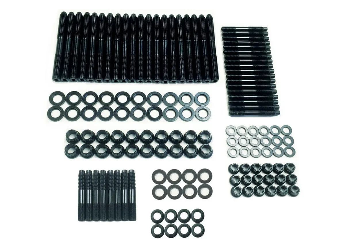 Head Stud Kit 12pt Dart LS Next Aluminum Block