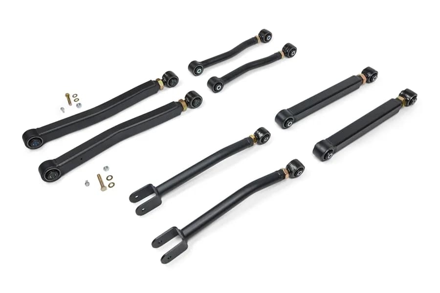 Jeep Wrangler Overland Plus Short Control Arm Kit 2018+ JL Clayton Off Road