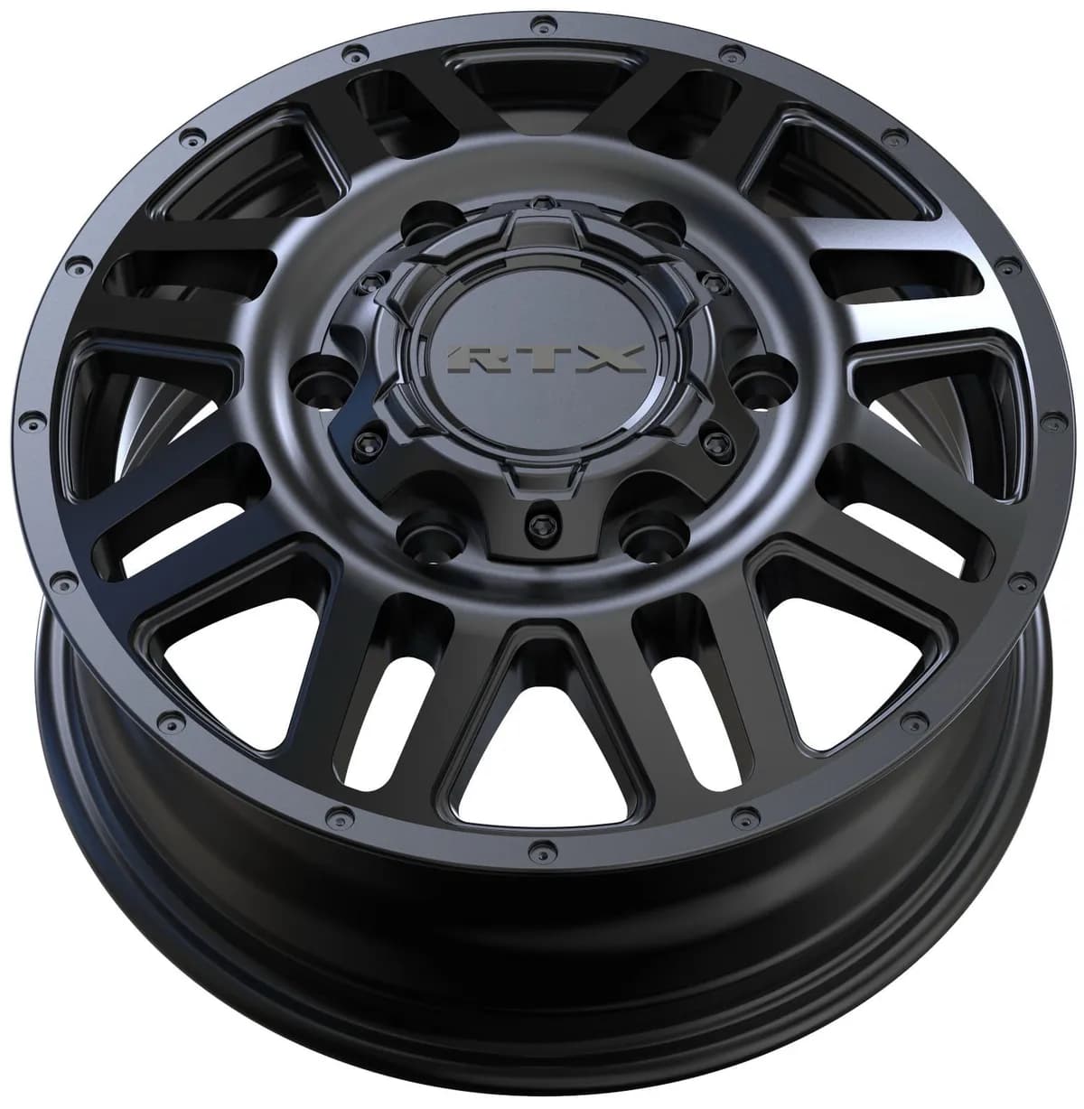 Adventure 16x6 6x180 Et84 Cb139 Satin Black