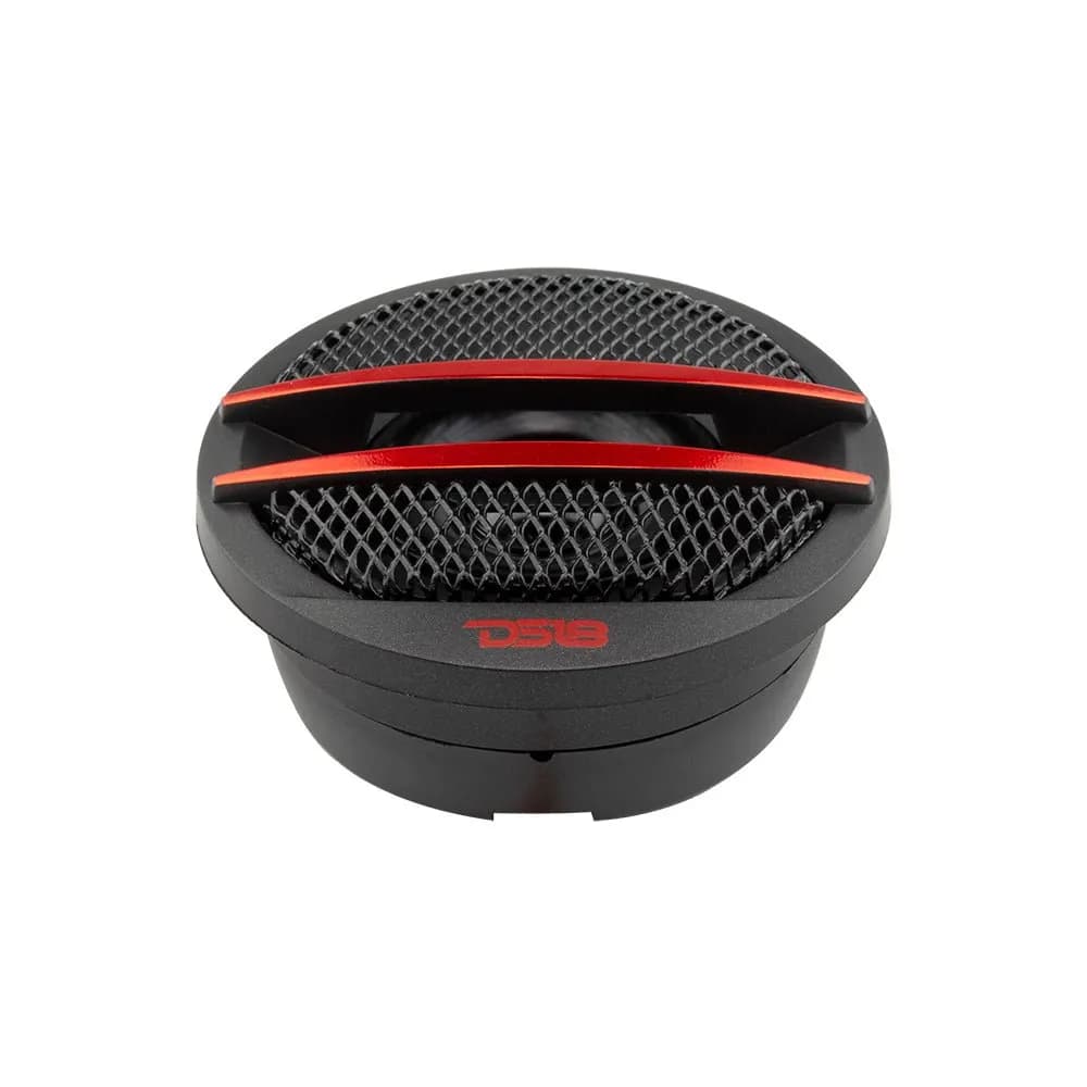 1 .38” | Dome | 25 Watts Rms | 0.5” Pei vc | 4î© | Silver 1” Piezo Super Tweeter