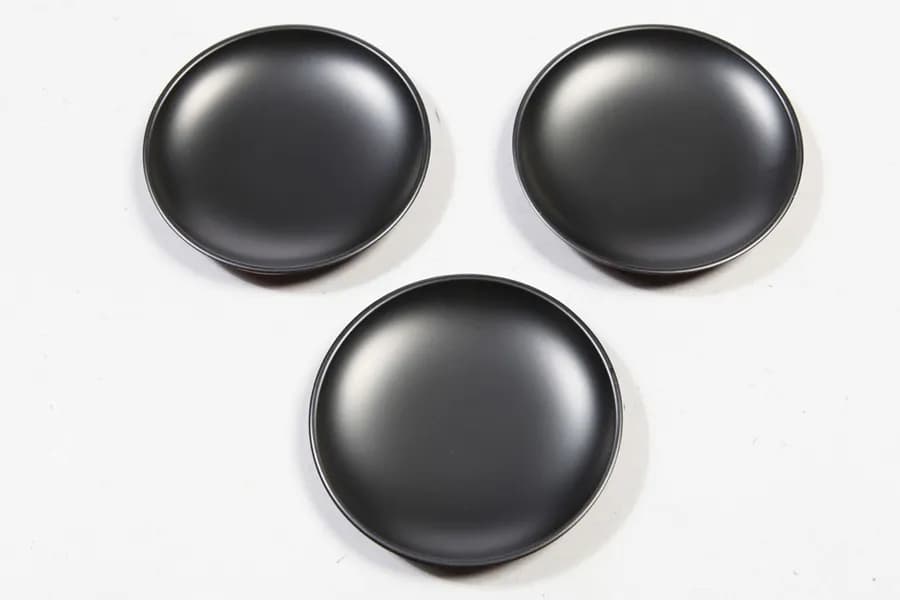 Door Handle Recess Guardsblackjeep Wrangler(Jk)0716 2drthree Piece Set