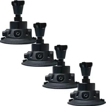 Recovery Mount W/4.5in Vacuum Mount; 4 Per Set; Works w/ Most Recovery Boards & Jacks