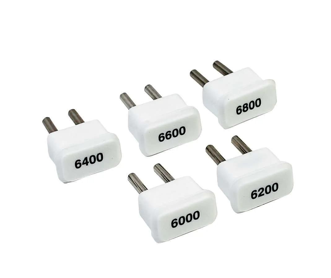 6000 Series Module Kit/Incl 5 Modules in 200 RPM Even Increments