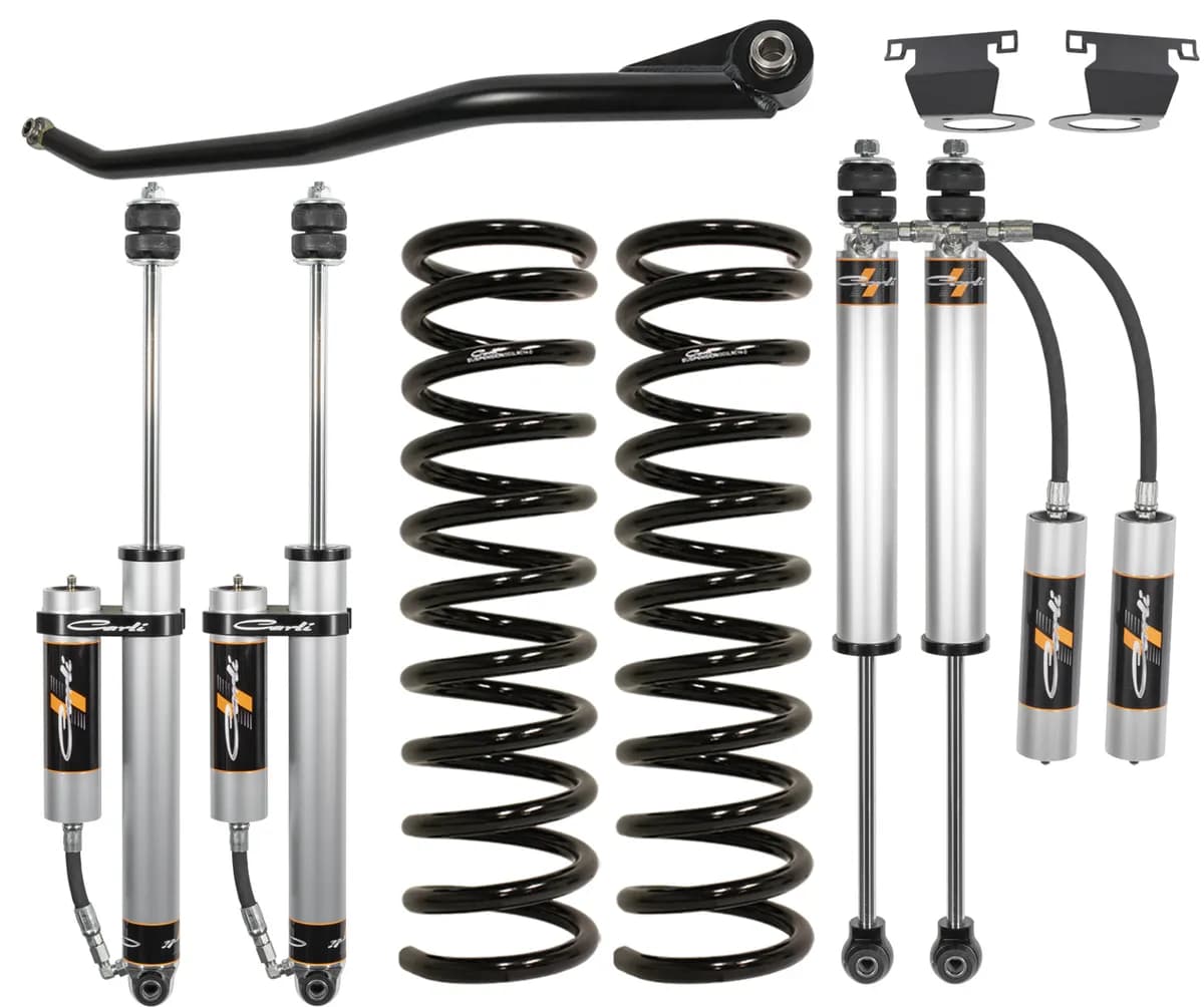 Carli 2.5" SPEC Backcountry Leveling Suspension System 13-25 Ram 3500 6.7L Cummins