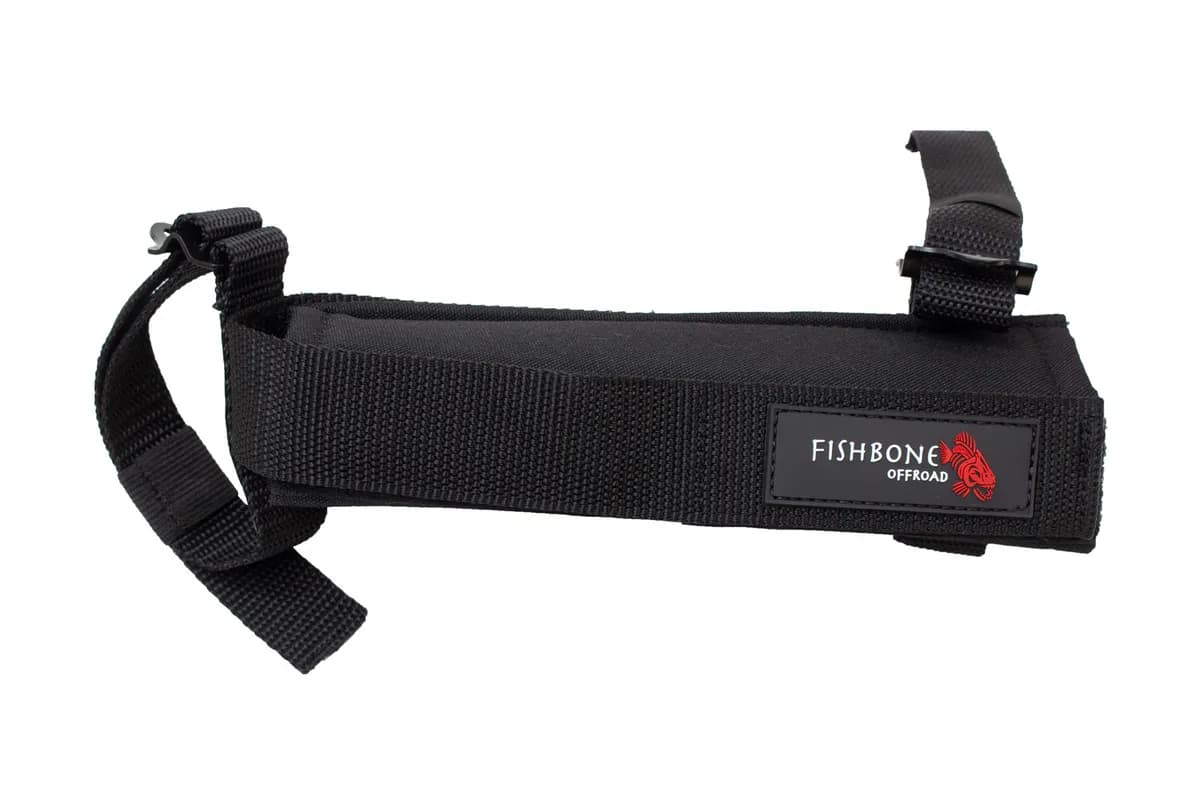 All Models Wrangler Roll Bar Flashlight Holder Black