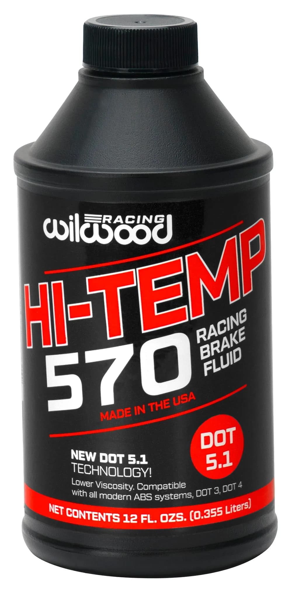 Wilwood Brake Fluidhi-Temp 5706 Pack