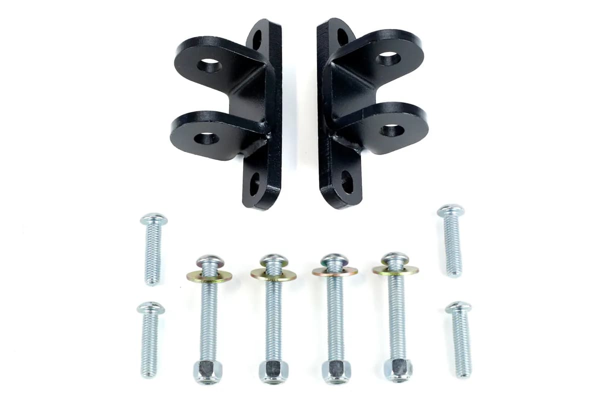Rock Hard 4x4 Blue Ox Tow Bar Bracket Kit - JL/JK/TJ/LJ/XJ/YJ