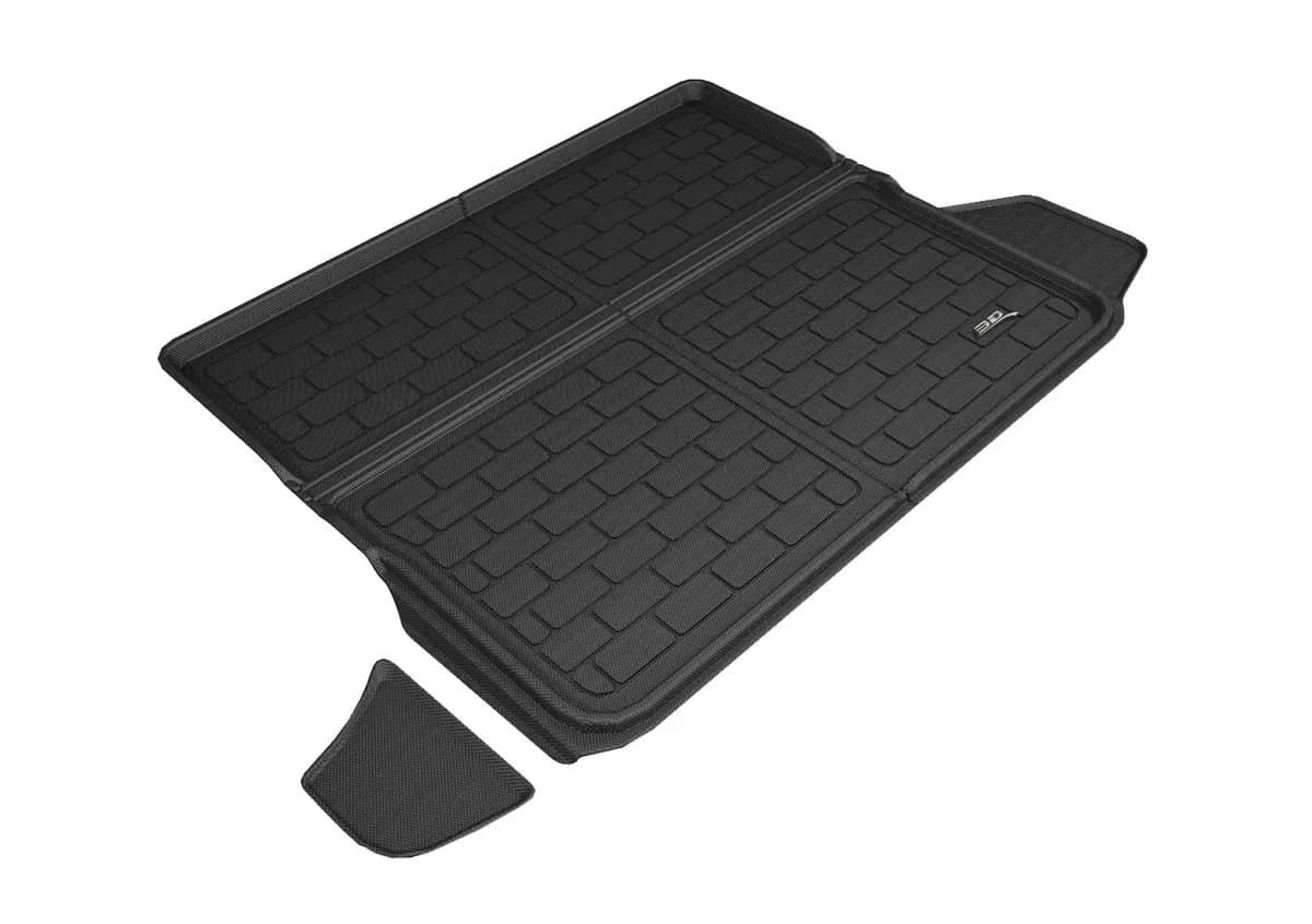 Chevrolet Equinox Gmc Terrain 2018-2019 Kagu Black Cross Fold Cargo Liner 2-Piece Design