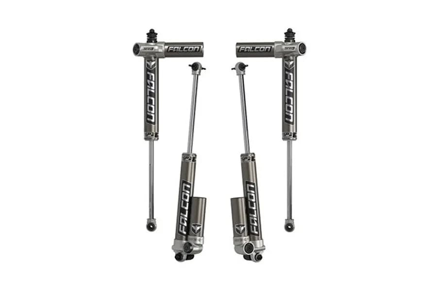 0718 Wrangler 4DR Falcon Sp2 3.1 Piggyback Shock Kit(3–4.5in Lift)