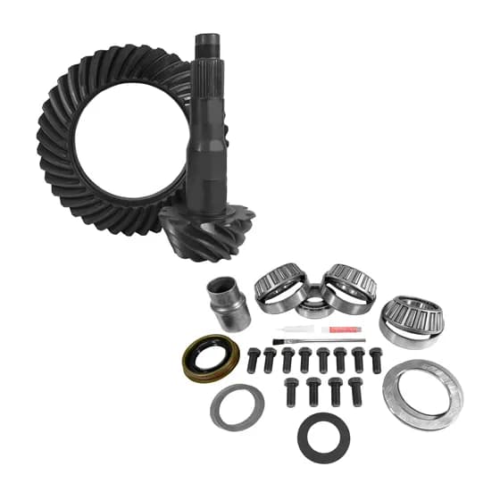 10.5 Ford 4.11 Rear Ring Pinion And Install Kit 10.5 Ford 4.11 Rear r p Gear Install Kit Packag