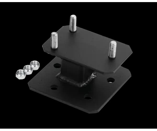 Warrior Rear Spare Tire Spacer JK