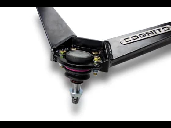 Cognito Ball Joint SM Series Upper Control Arm Kit Without Dual Shock Mounts For 01-10 Silverado Sierra 1500HD-3500HD 01-13 GM 2500 SUVS 03-09 Hummer H2