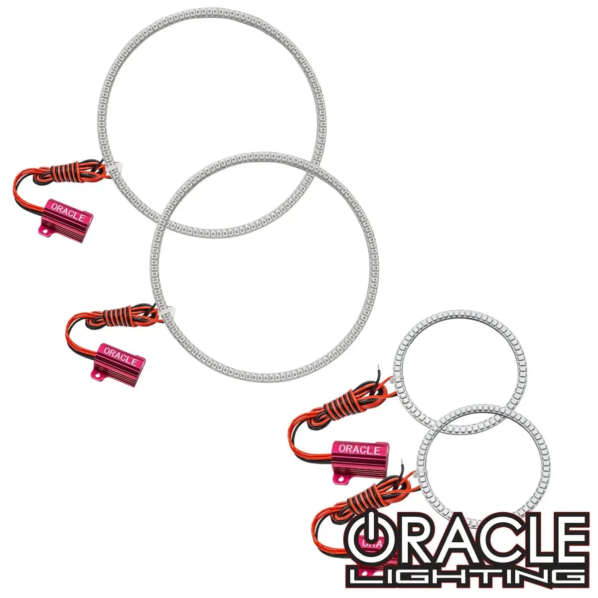 2385-504 - Mercedes Benz Sprinter Van 2011-2012 ORACLE ColorSHIFT Halo Kit - Non Projector