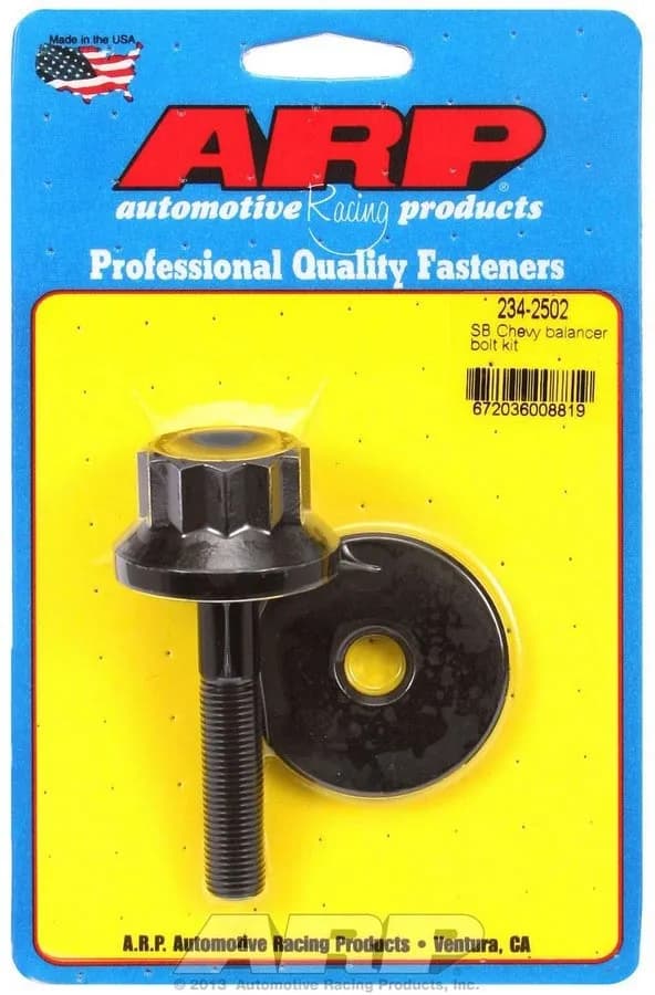 Sb Chevy Harmonic Balancer Bolt Kit