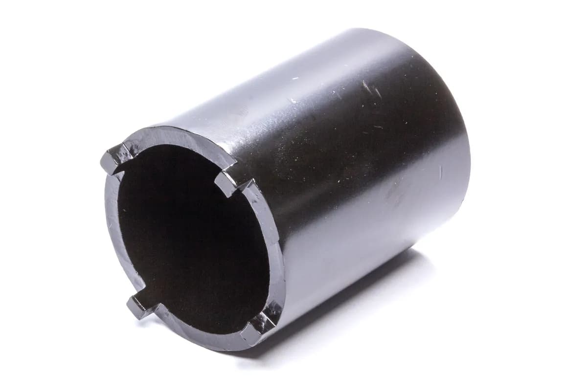 Spindle Nut Socket 4-Prong 1/2 inch drive for Dana 30/44 and GM10-bolt internal splined hubs- Mile Marker
