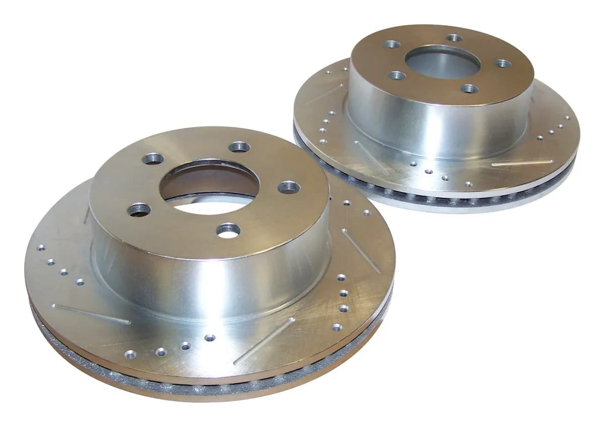 Brake Rotor Set 1999-2001 XJ Cherokee;1999-2006 TJ Wrangler;