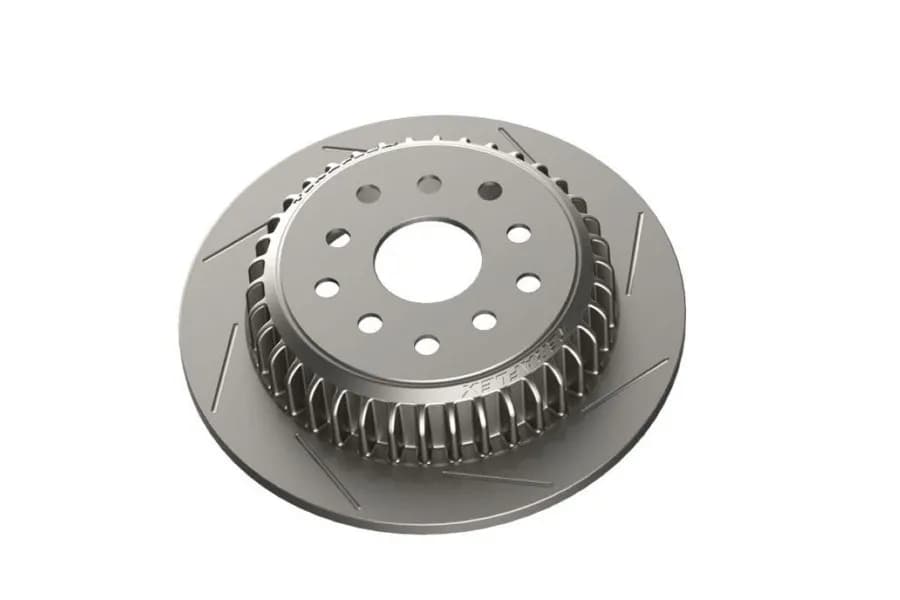 Teraflex 13.5in Brake Rotor – Slotted – Rear Left – 5x5in & 5x5.5in - JK