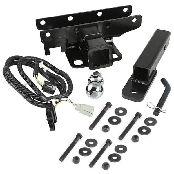 Rugged Ridge Hitch Kit, 2-Inch Ball - JK