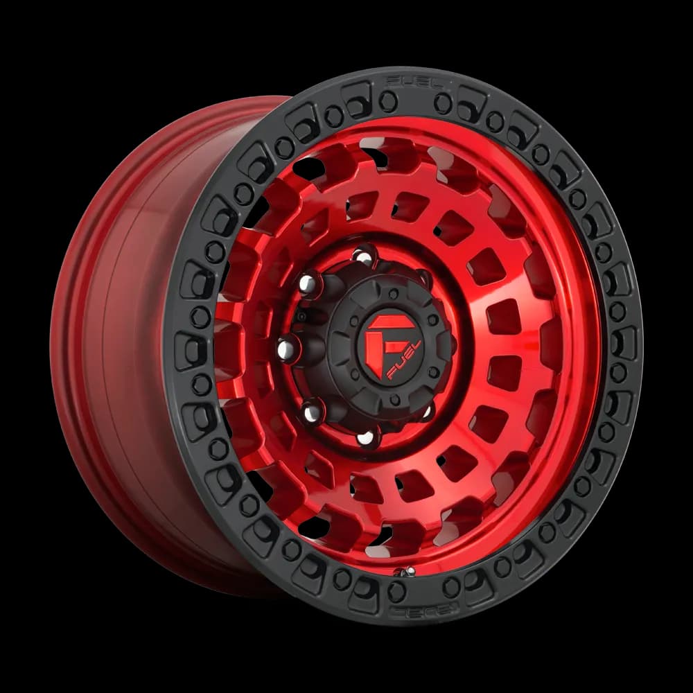 Zephyr 17x9 5x127.00 Matte Black 1 mm