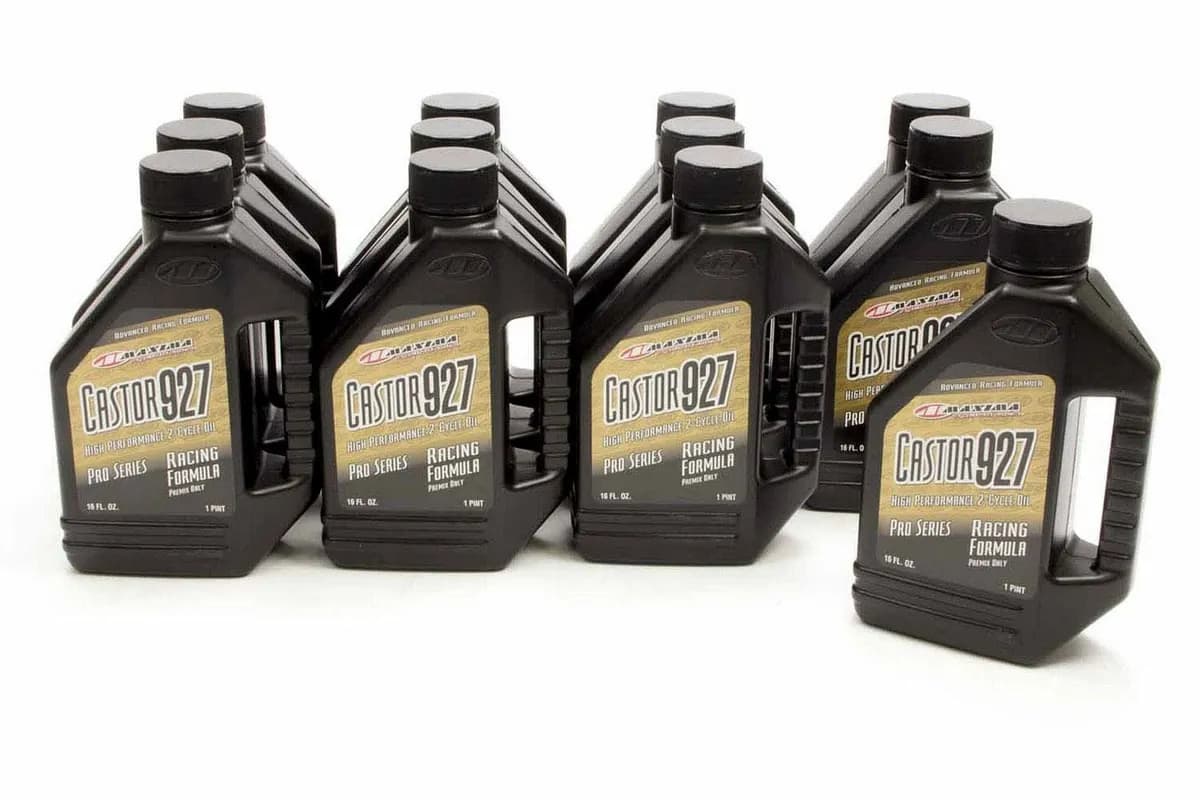 Castor 927 2 Stroke Engine Oil Pro Series Racing Formula Premix 16 oz / 473ml