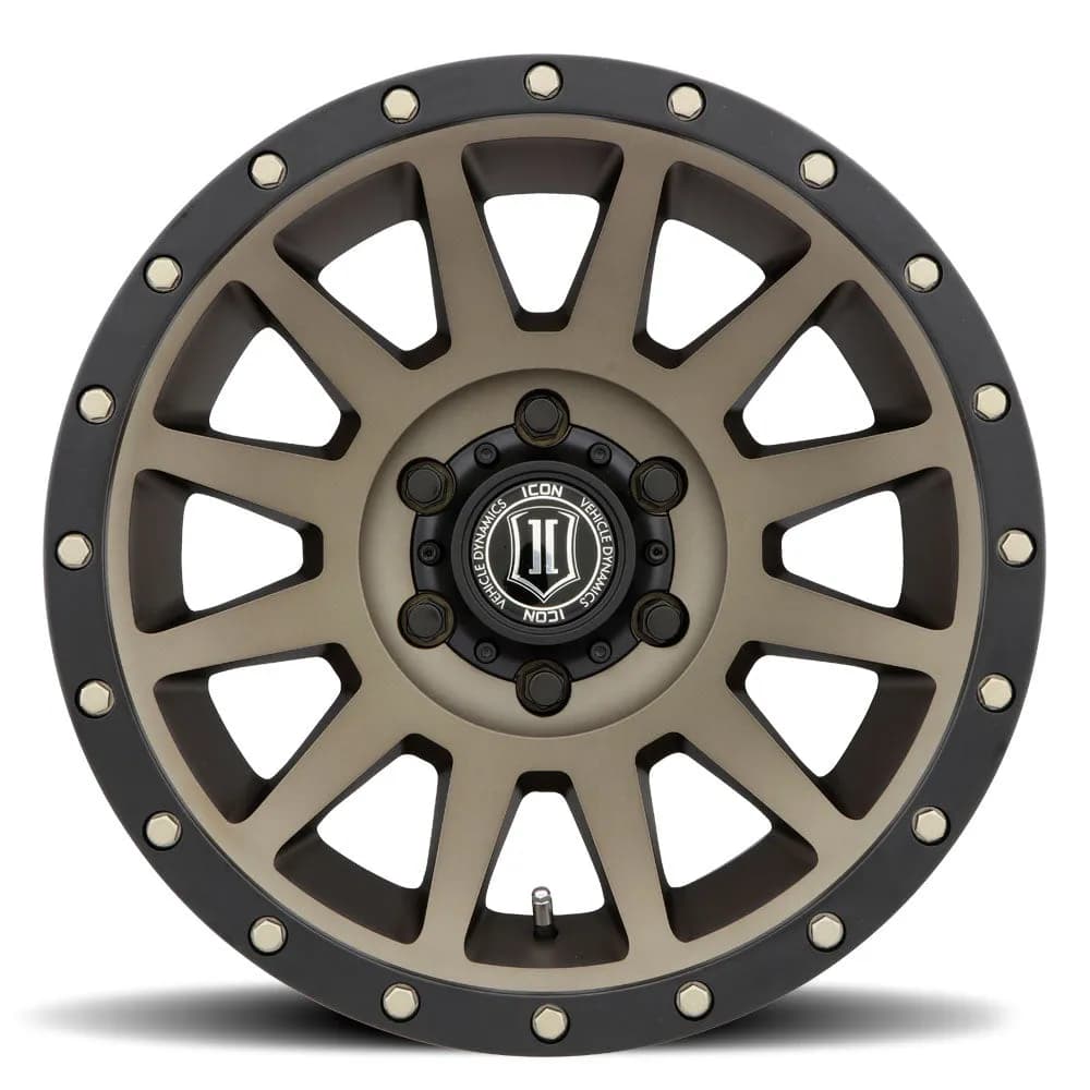 Icon Alloys Compression Bronze 18 X 9 / 5 X 5 / 12mm / 4.5 Bs