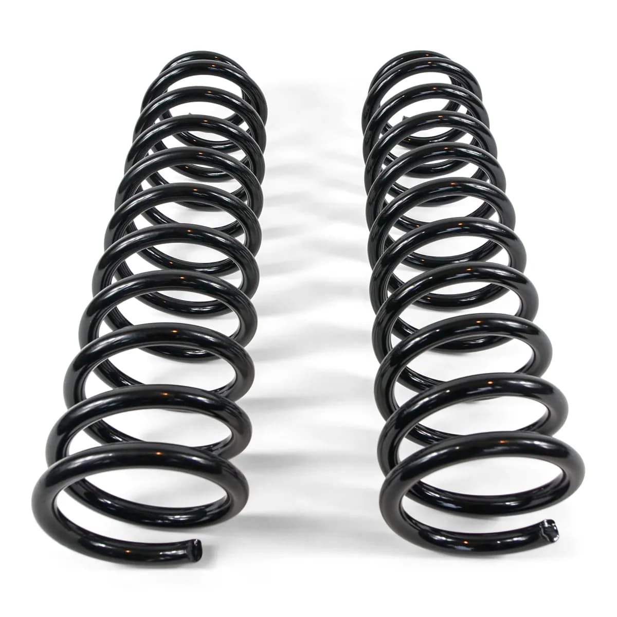 3.5 Inch Front Coil Springs 07-18 JK Or Wrangler 3.5 Inch Front Coil Springs 2018+ JL Or Wrangler 2.5 Inch Front Coil Springs 20-23 JL Or Wrangler 2.5 Inch Front Coil Springs 21+ JL 392 Or Gladiator 2.5 Inch Front Coil Springs 20+ JT