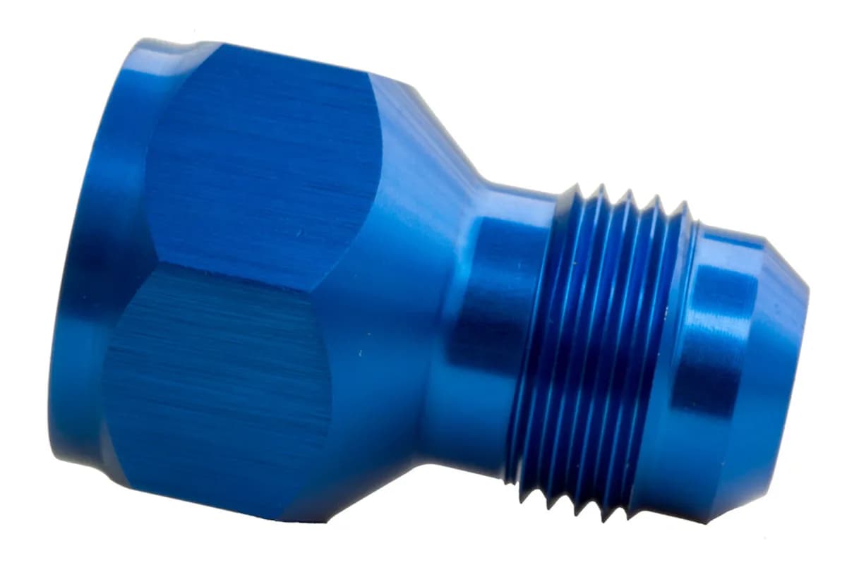 10 Female to 08 Male An/Jic Reducer Blue (Old # 894)