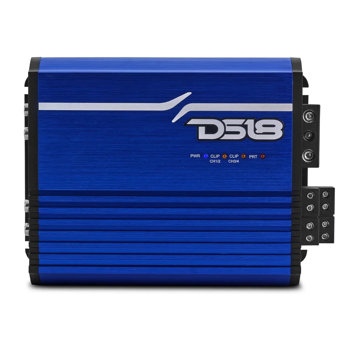 4-Channel | Stereo Full-Range | 4 x 120 Watts Rms @ 4î© | 4 x 200 Watts Rms @ 2î© | 4 x 300 Watts Rms @ 1î© | 2 x 350 Watts Rms @ 2î© | 2 x 500 Watts Rms @ 1î© | Blue