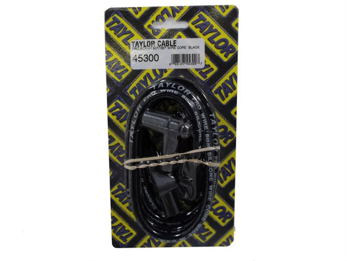 Taylor Cable Pro Repair Kit 90 Degree/180 Degree TCW Black