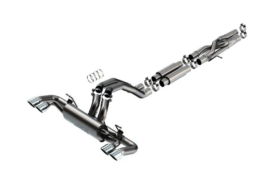 2021-2026 Jeep Wrangler Rubicon 392 JLU Cat-Back™ Exhaust System ATAK® Part # 140893CB