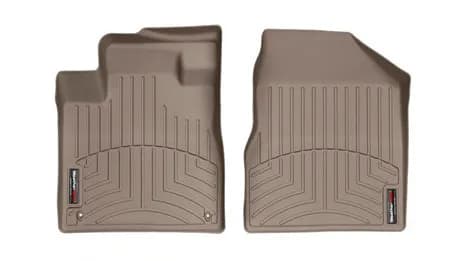 2011 + Nissan Murano Tan Front FloorLiner / 2009 + Nissan Murano Tan Front FloorLiner