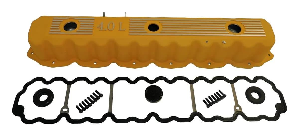 Valve Cover Kit 1997-2004 TJ Wrangler;1993-1995 YJ Wrangler;1993-2001 XJ Cherokee;1993-1998 ZJ Grand Cherokee;1997-1998 ZG (Europe) Grand Cherokee;1999-2004 WJ Grand Cherokee;2001-2004 WG (Europe) Grand Cherokee;