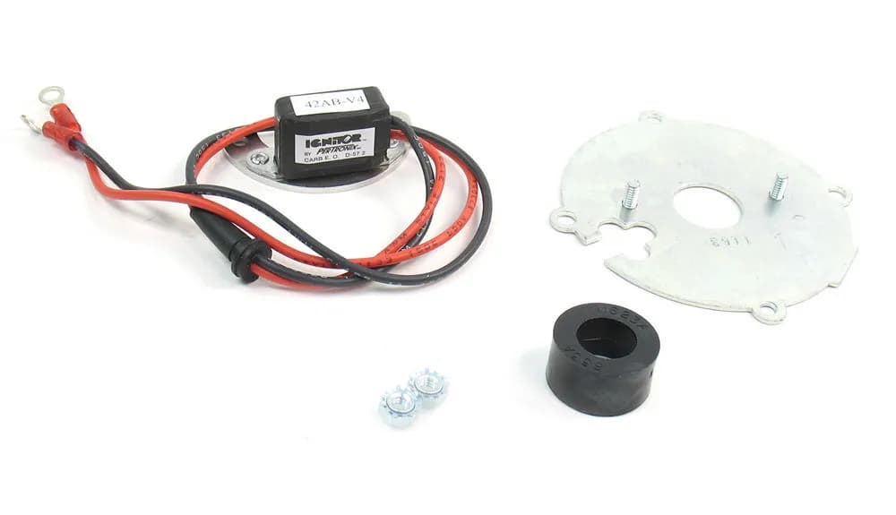 Delco 1110xxx/1111xxx/1112xxx Series 6 Cylinder Ignitor® Electronic Ignition Conversion - 12 Volt Negative Ground - PerTronix 1163A