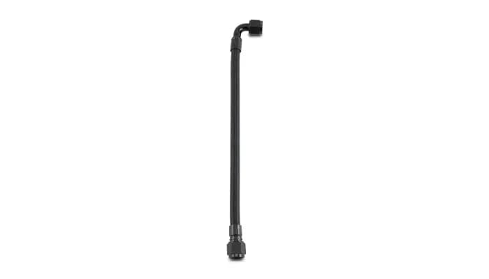 Pre Assembled Hose Assembly; -8AN; 24 in. Hose Length; Straight/90 Degrees Hose End Style; 24 in. PTFE w/8AN Female Fittings Straight/90 Degrees;
