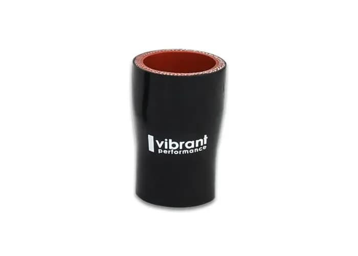 Reducer Coupler; 4.5 in. Inlet ID; 5 in. Outlet ID; 3 in. Length; 12 PSI Maximum Operating Pressure; 0.2 in. Wall Thickness; Black;