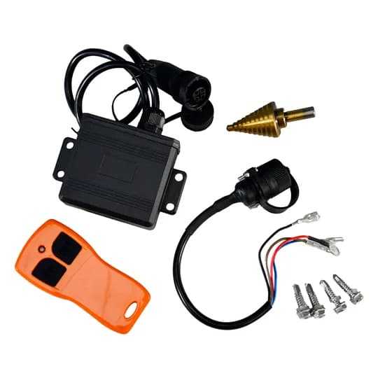 Plug & Play Wireless Remote for Sec and Mission Winches Mile Marker