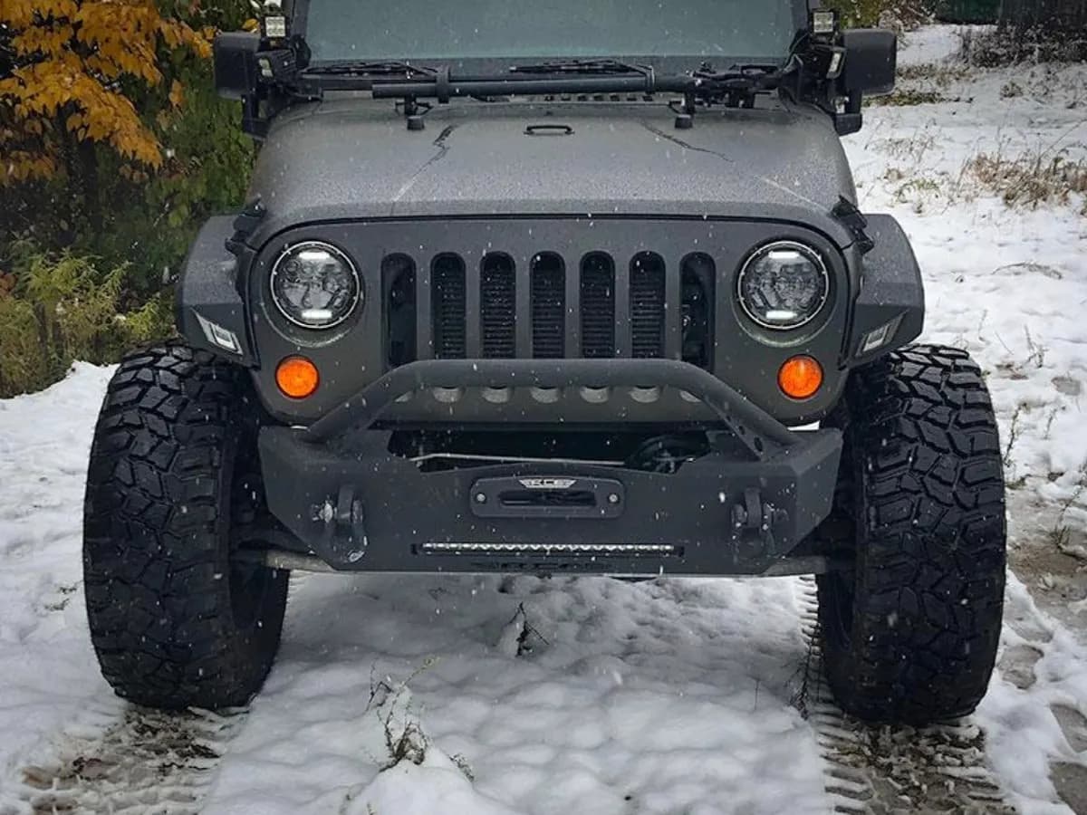 Fenders 2007-2018 Full Set, Narrow Texturized Black With Light Provisions