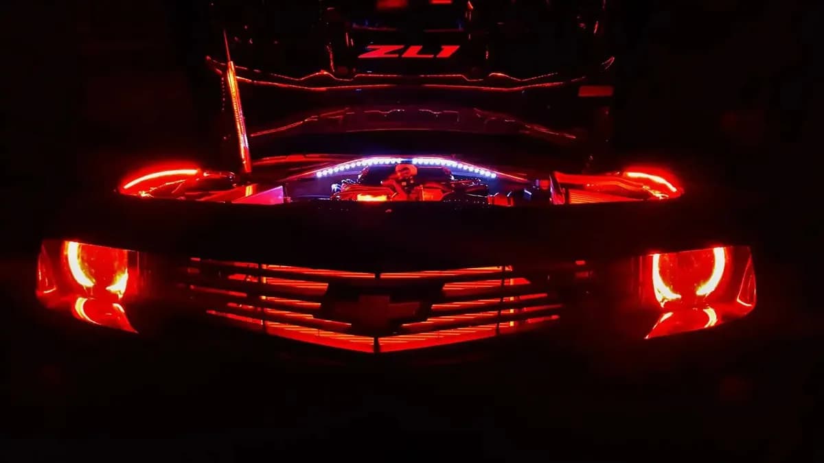 4223-333 - Oracle Exterior Black Flex LED Spool - RGB Colorshift