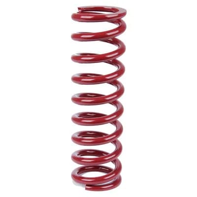Individual Coilover Race Spring Middle 250mm Inside Diameter Red