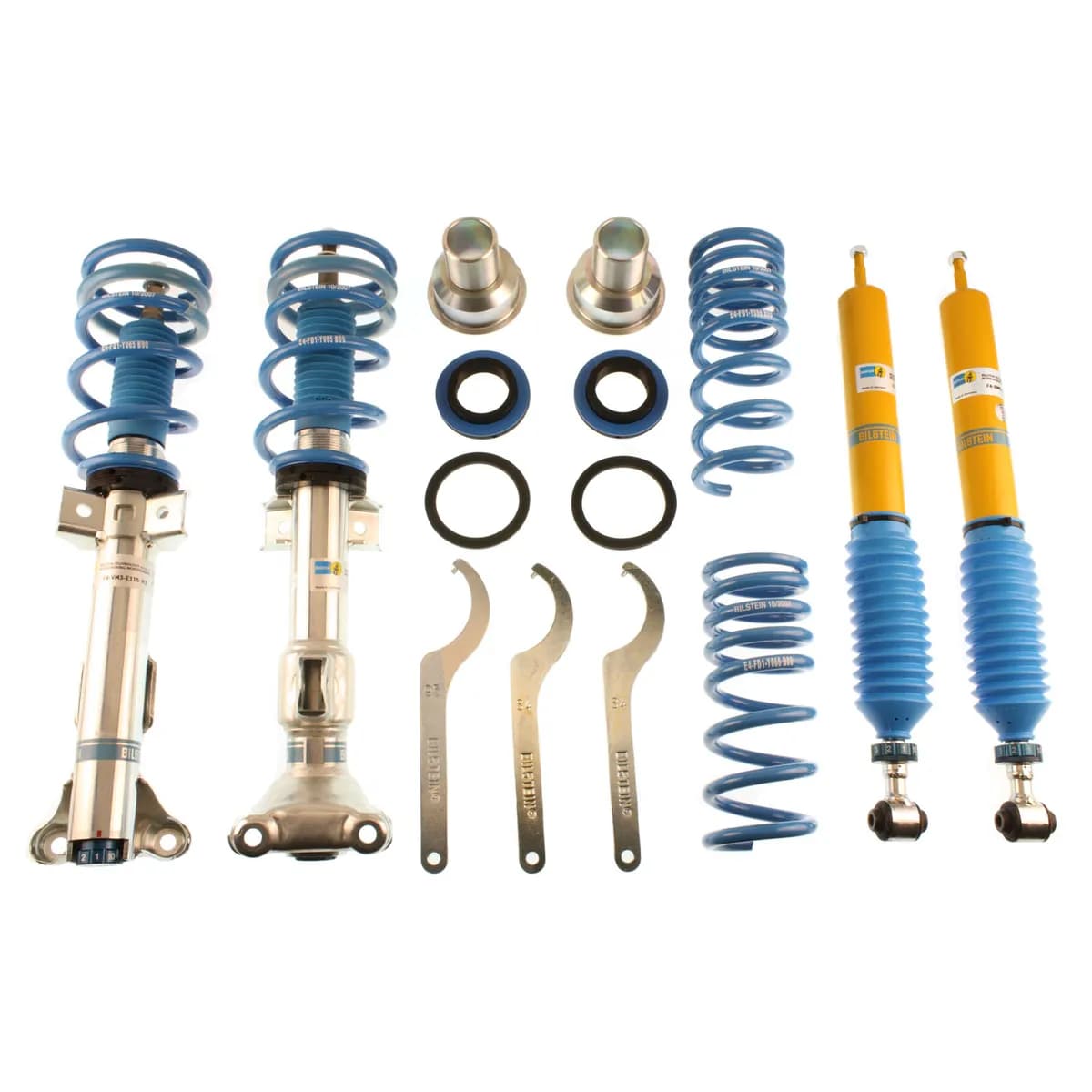 Front and Rear Mercedes-Benz C63 AMG 2014-2008, C300 2011-2008, C350 2014-2008 B16 (PSS10) Suspension Kit