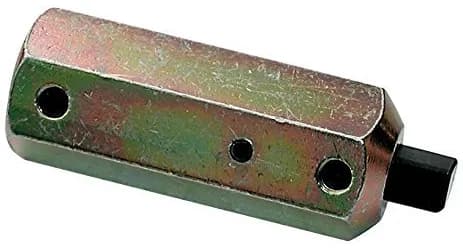 Pipe Plug Removal Tool .50 Inch Drive Impact Socket With Retractable 1/4 Inch Steel Bit Removes Both Male and Female Pipe Plugs Proform