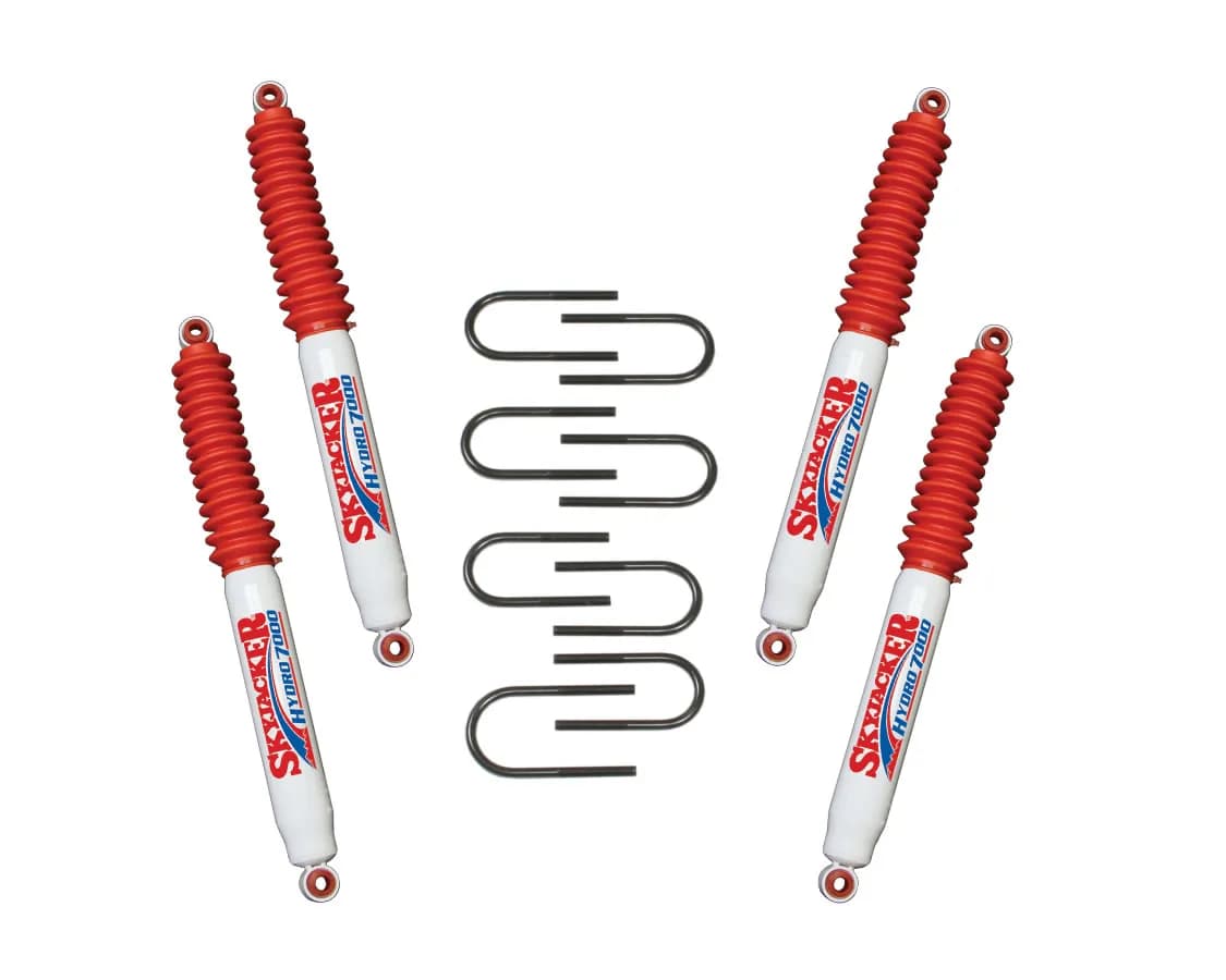 Skyjacker - Com Box 2in. 76-86cj W/4hydros - J21bh