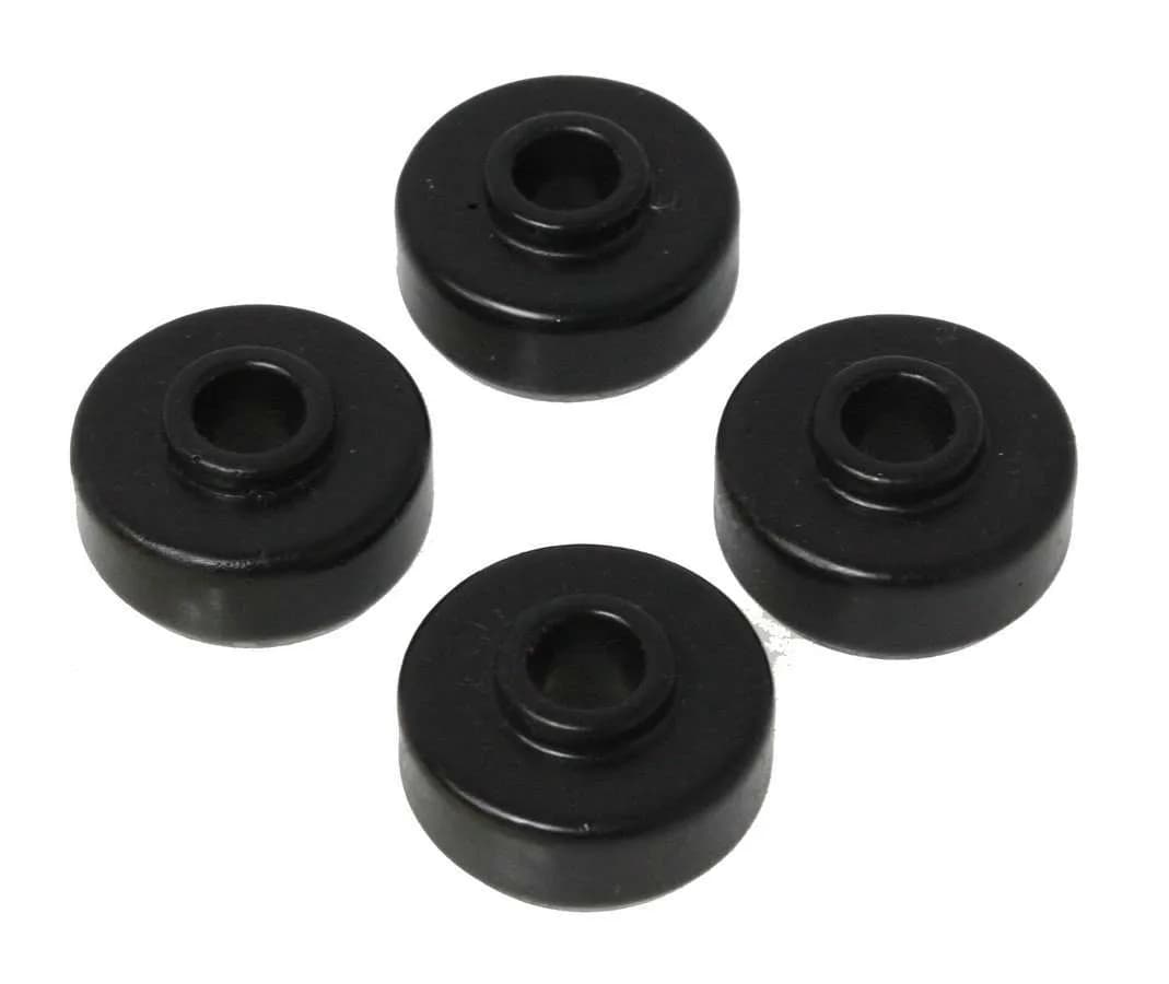 Universal 3/8in Shock Tower Grommetsblkperformance Polyurethane5/8 Nipple4pc