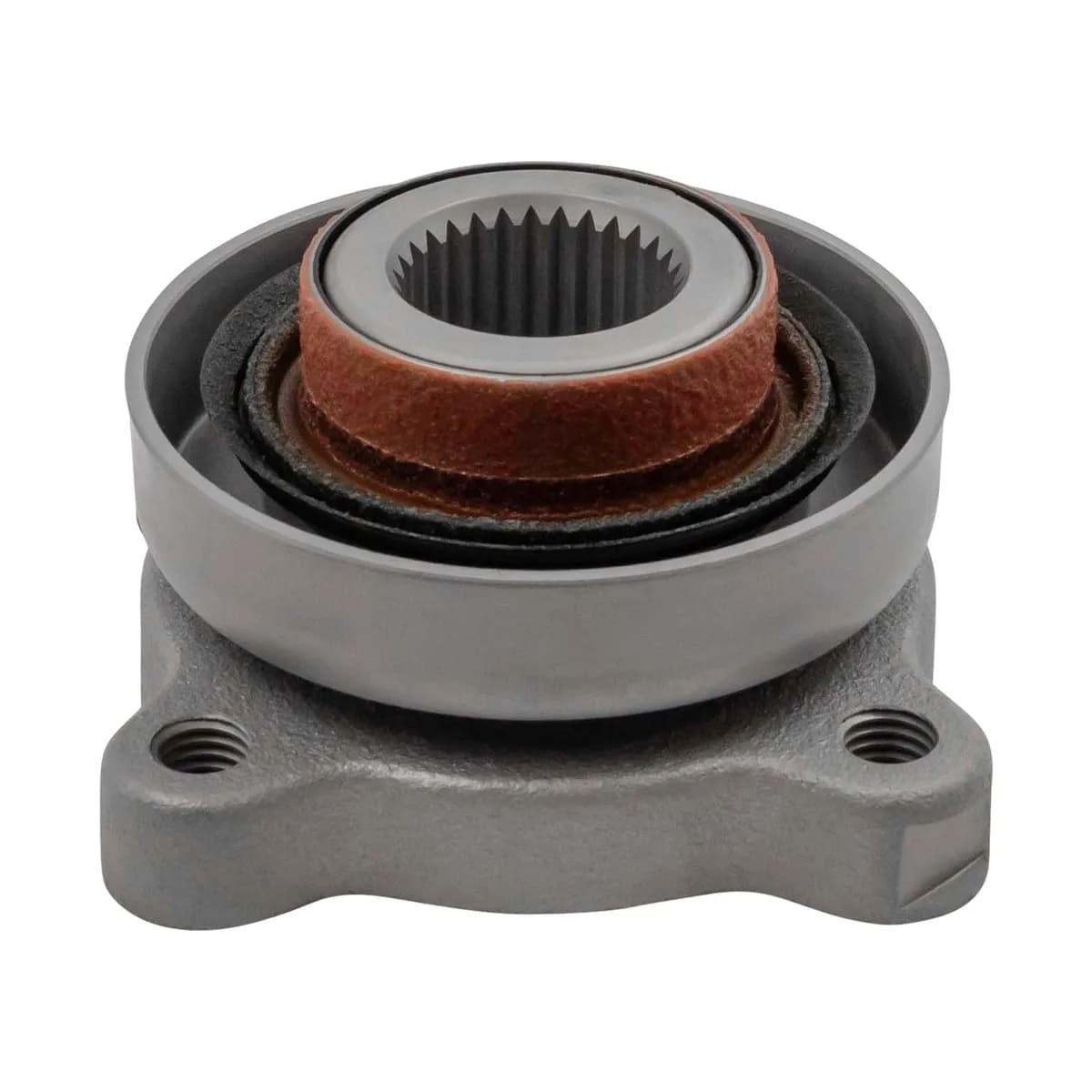 Yukon replacement pinion flange for 2014+ 9.25 AAM front differential found in Dodge Ram trucks. Yukon yokes come with a one year warranty against manufacturing defects.