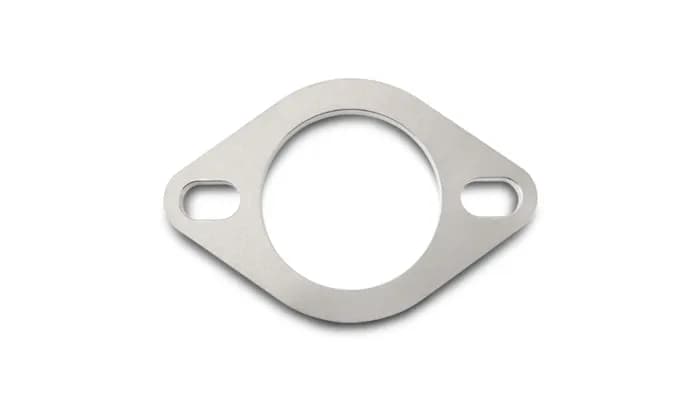 Exhaust Flange; 3 in. ID; 5.0625 in. W; 3.6875 in. H; 0.3125 in. Thickness; Titanium; 2 Bolt; 4.1875 in. Wall Thickness;