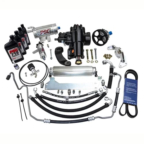 1820 Wrangler 3.6l Pentastar Nonetorque Engine W/Nonhydraulic Motor Mount Cyl Assist Steering Kit