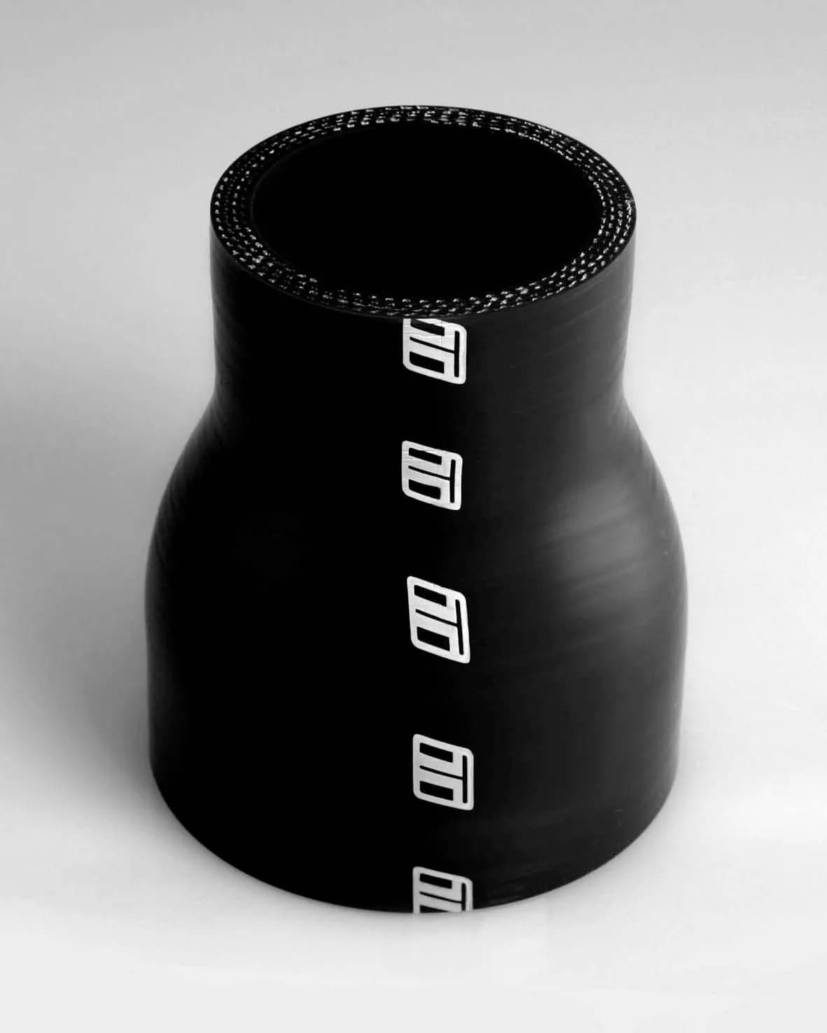 Hose Reducer 2.50-2.75 - Black Automotive type Universal